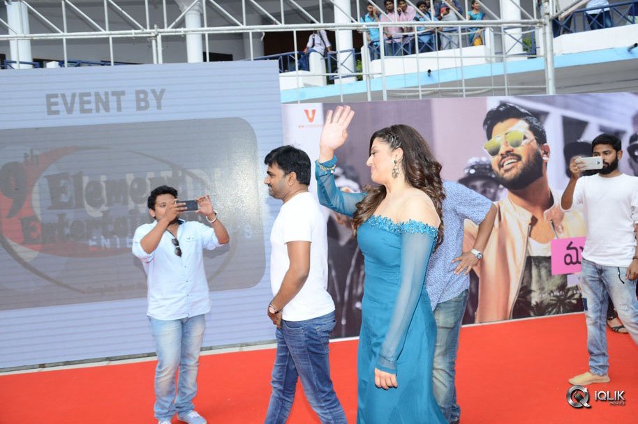 Mahnubhavudu-Movie-2nd-Song-Launch-At-Vignan-College